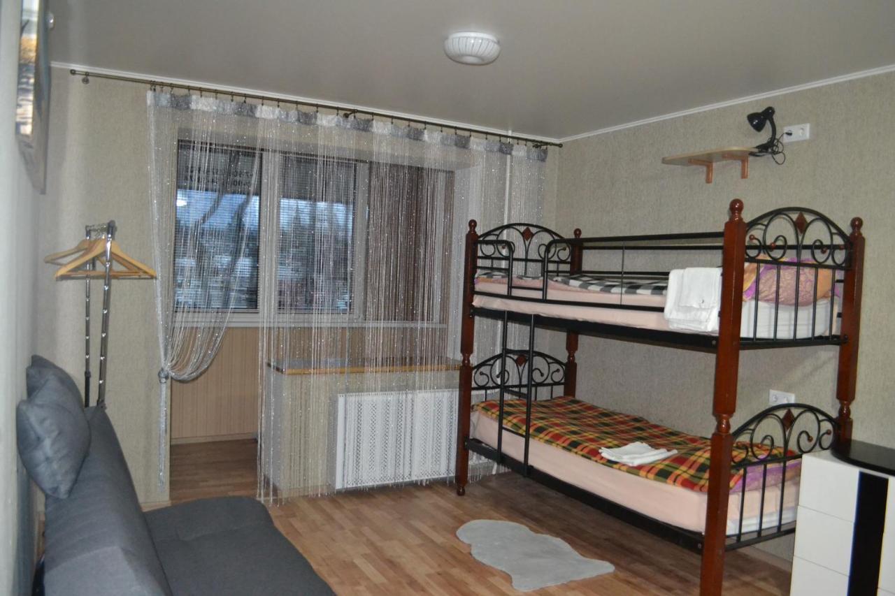 Appartement Portovaya, 19 à Kaliningrad Extérieur photo