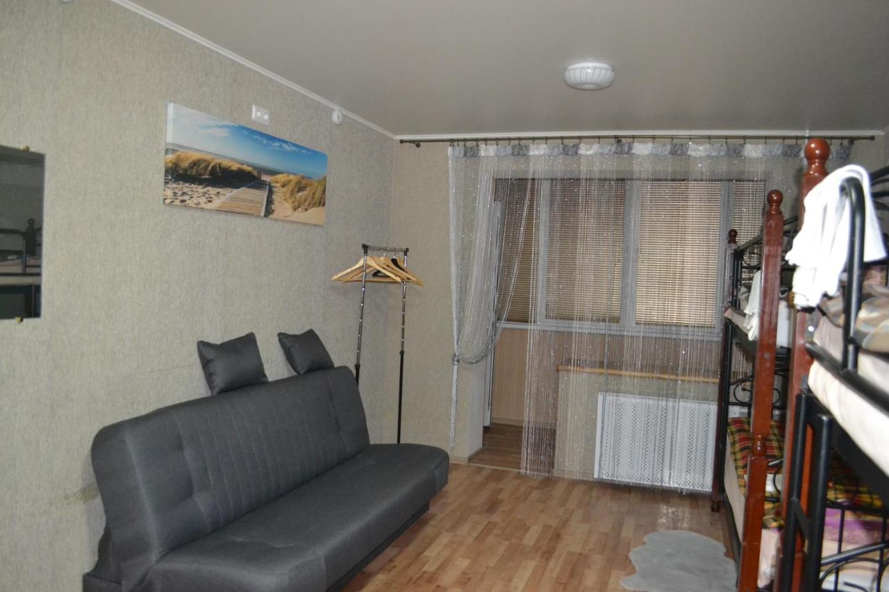 Appartement Portovaya, 19 à Kaliningrad Extérieur photo