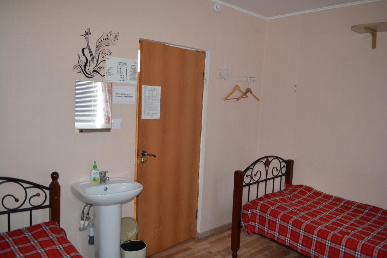 Appartement Portovaya, 19 à Kaliningrad Extérieur photo