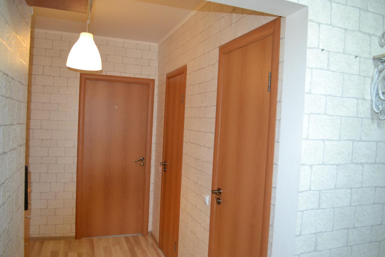 Appartement Portovaya, 19 à Kaliningrad Extérieur photo